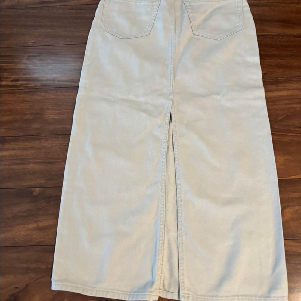 jean skirt
